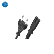 Fonte do fabricante de China UE 2 Plug Power Cord com qualidade superior